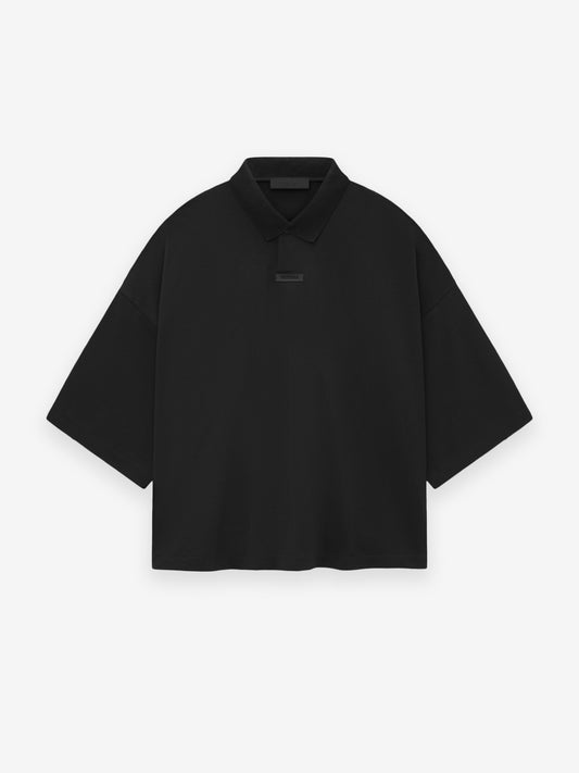 Women's Pique Cropped Polo