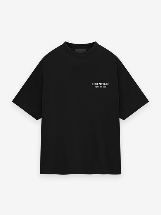 Jersey Crewneck T-Shirt