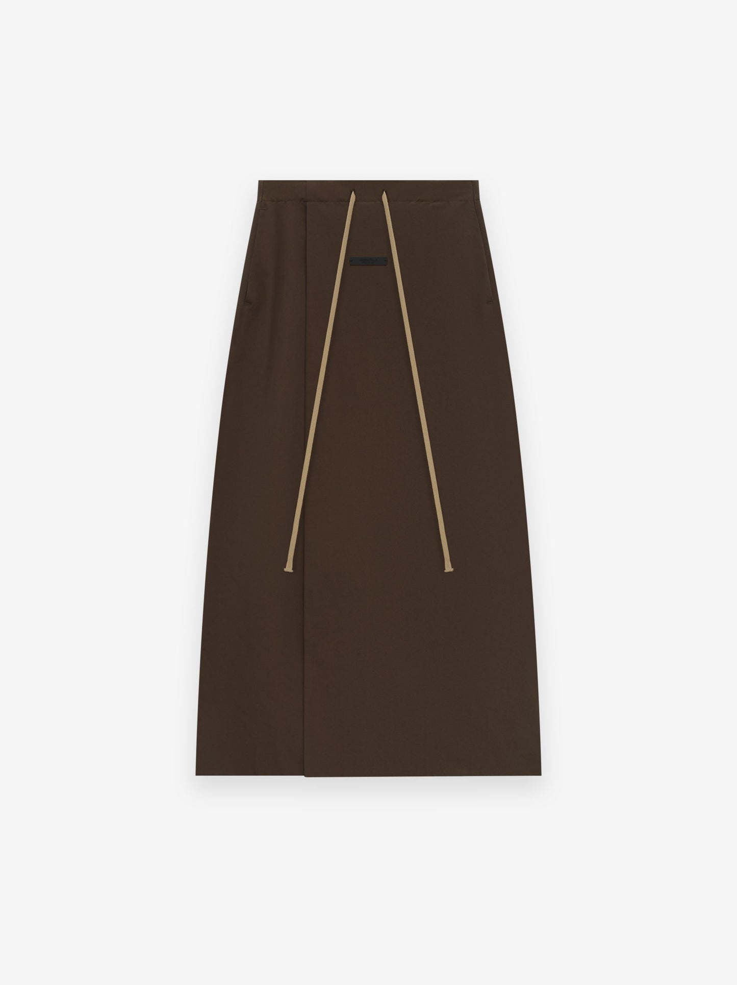 Women's Military Nylon Wrap Skirt