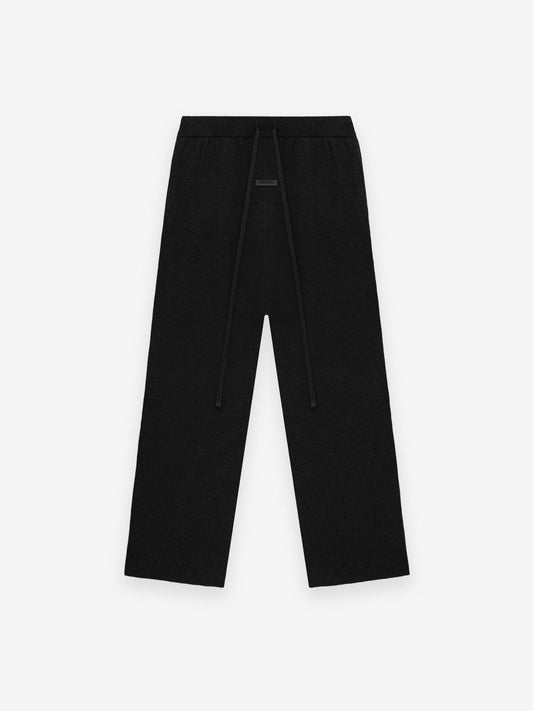 Womens Waffle Relaxed Pant