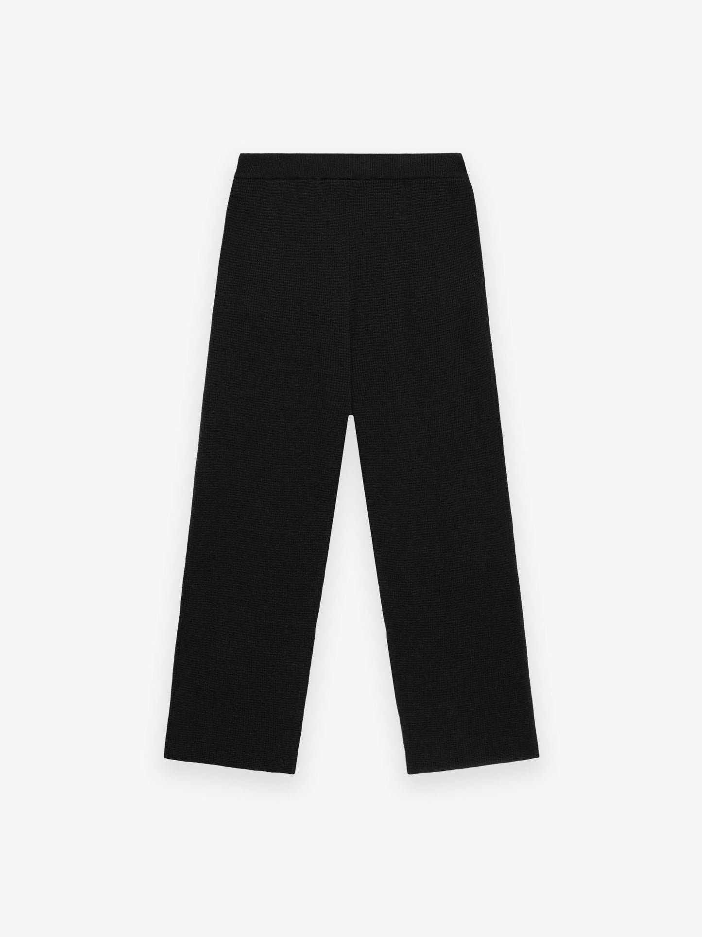 Womens Waffle Relaxed Pant