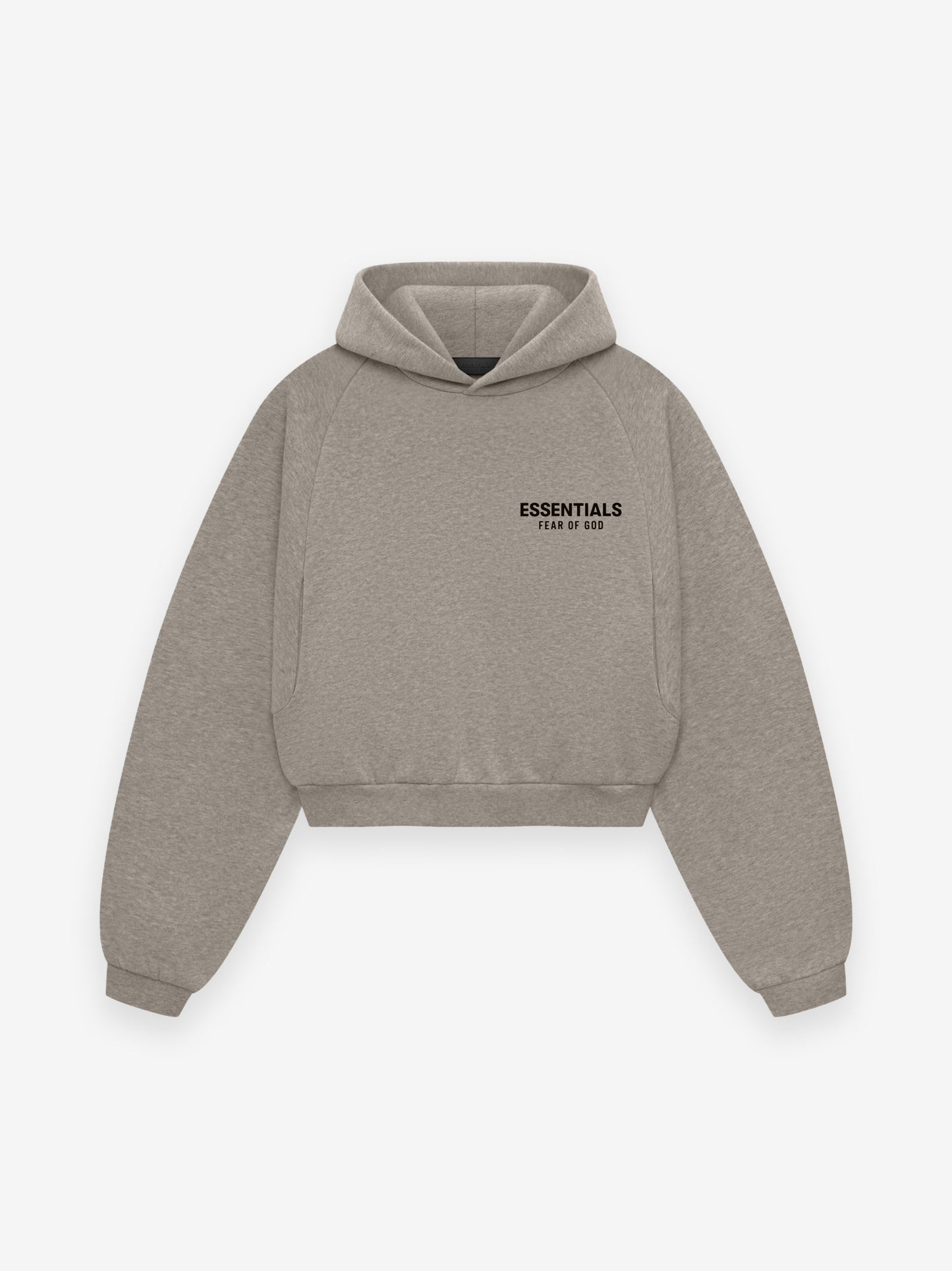 Women's Fleece Cropped Hoodie