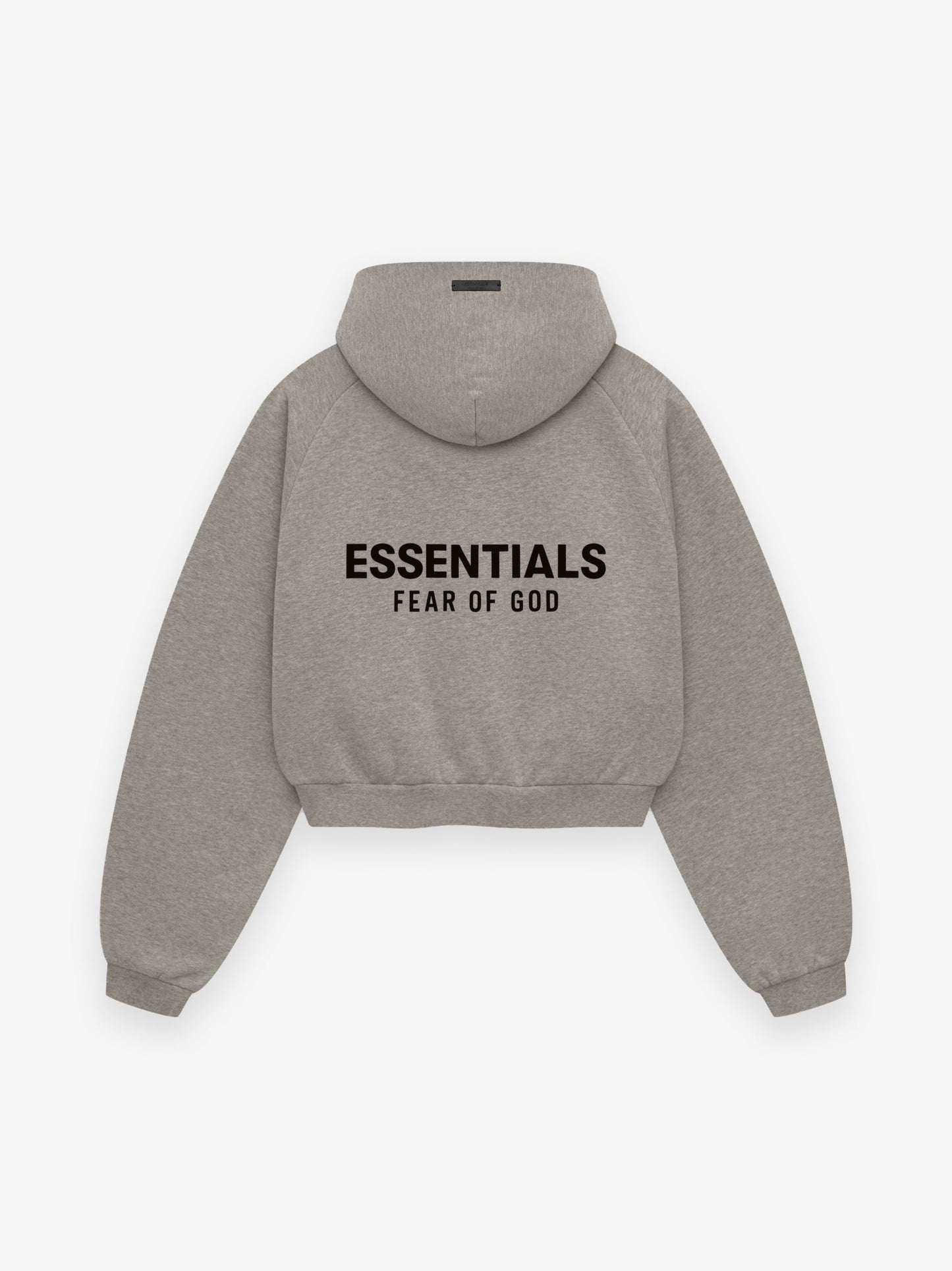 Women's Fleece Cropped Hoodie