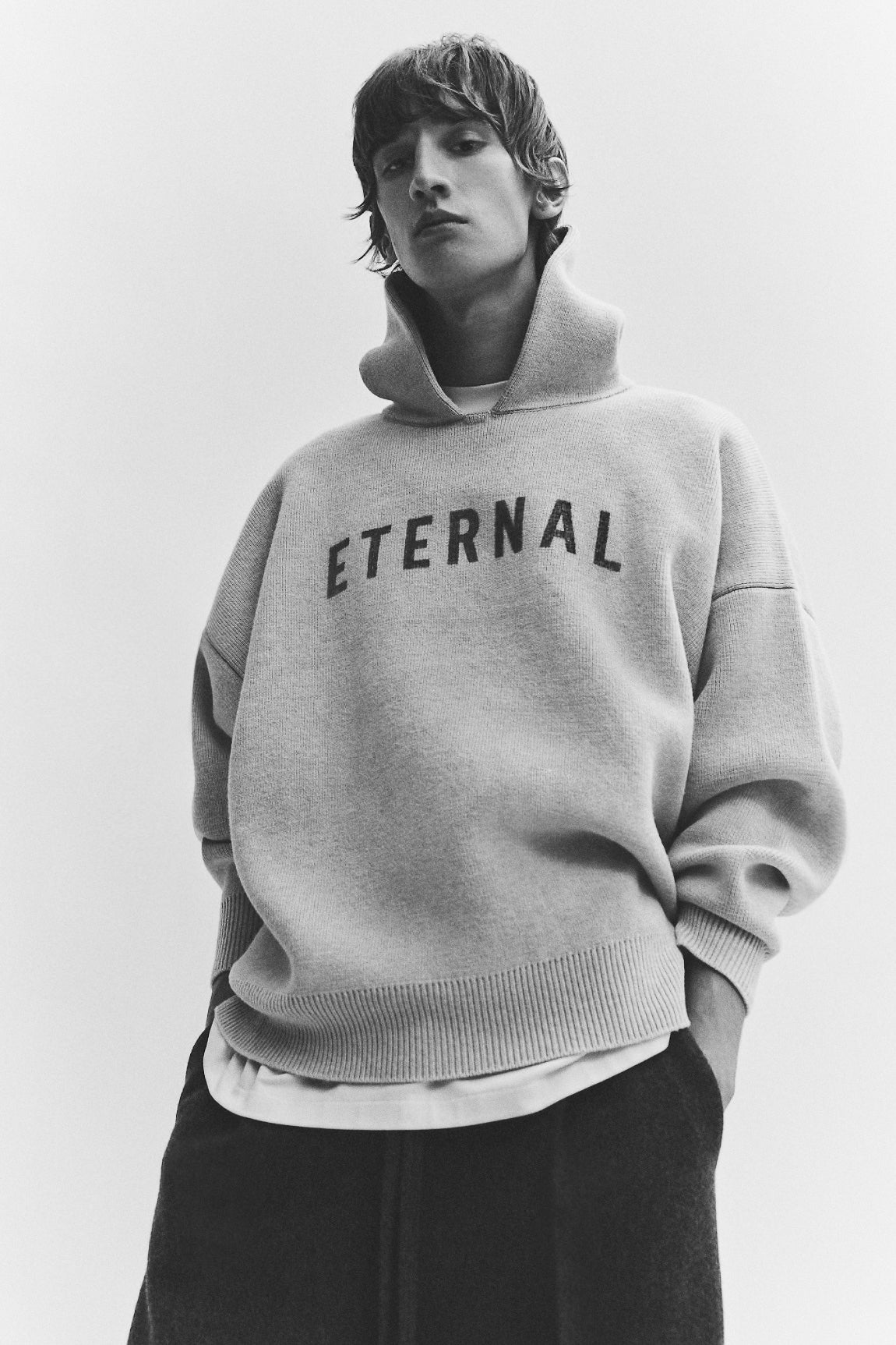 Eternal Merino Knit Hoodie