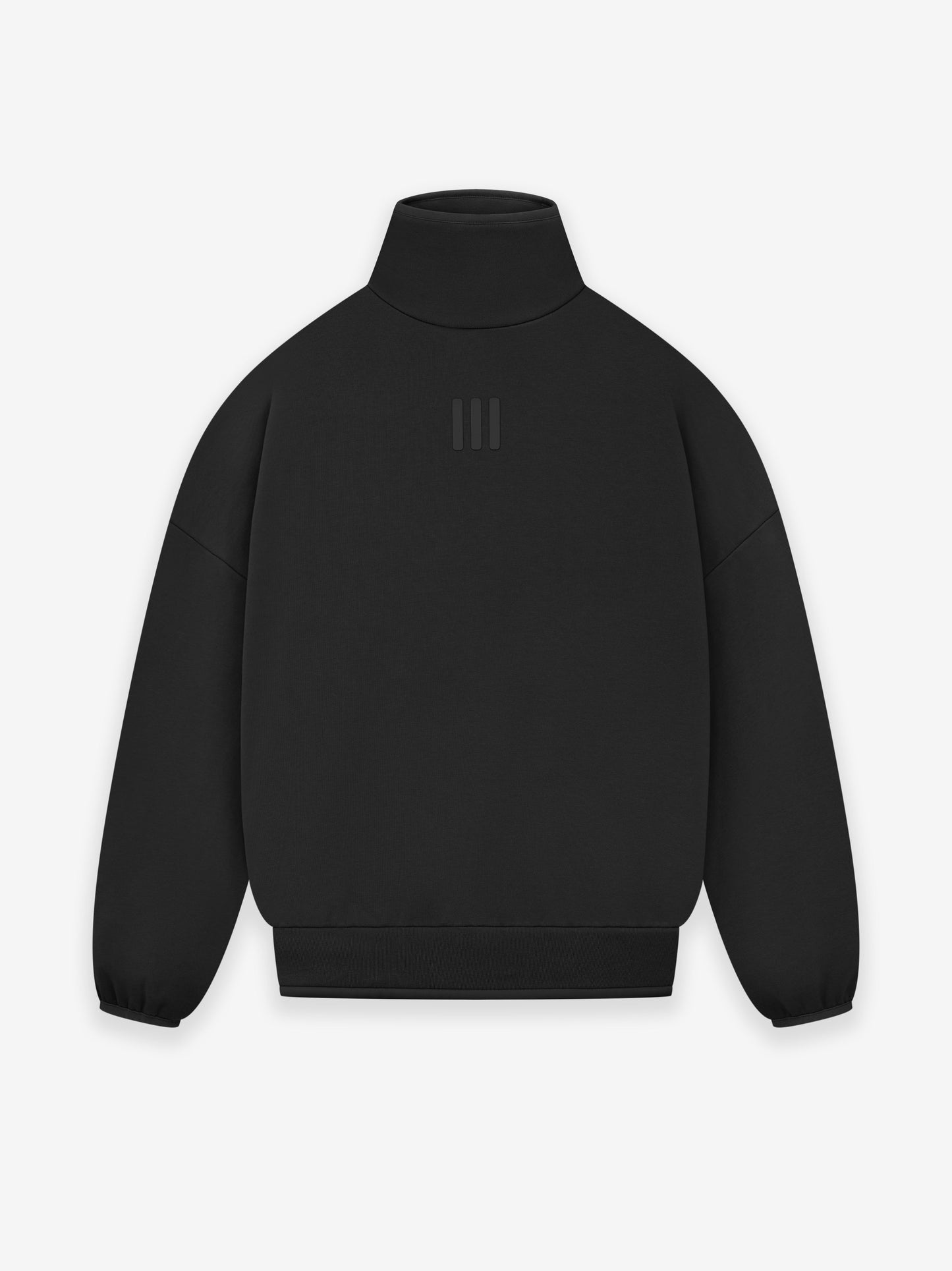 Heavy Fleece Mockneck