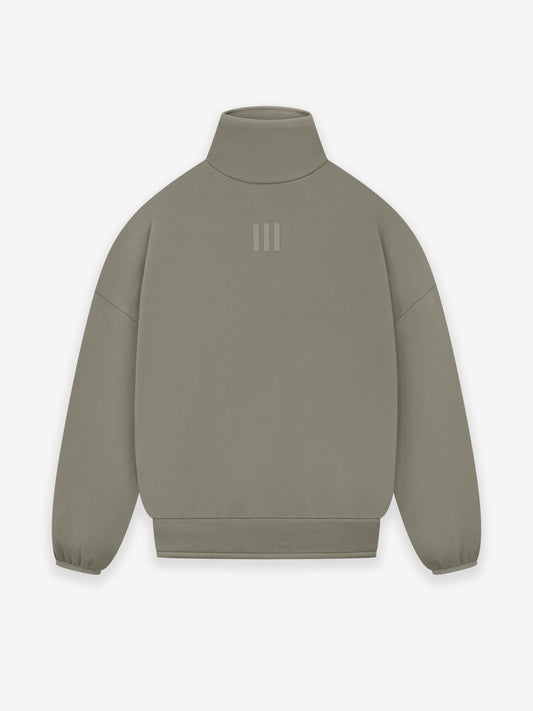 Heavy Fleece Mockneck