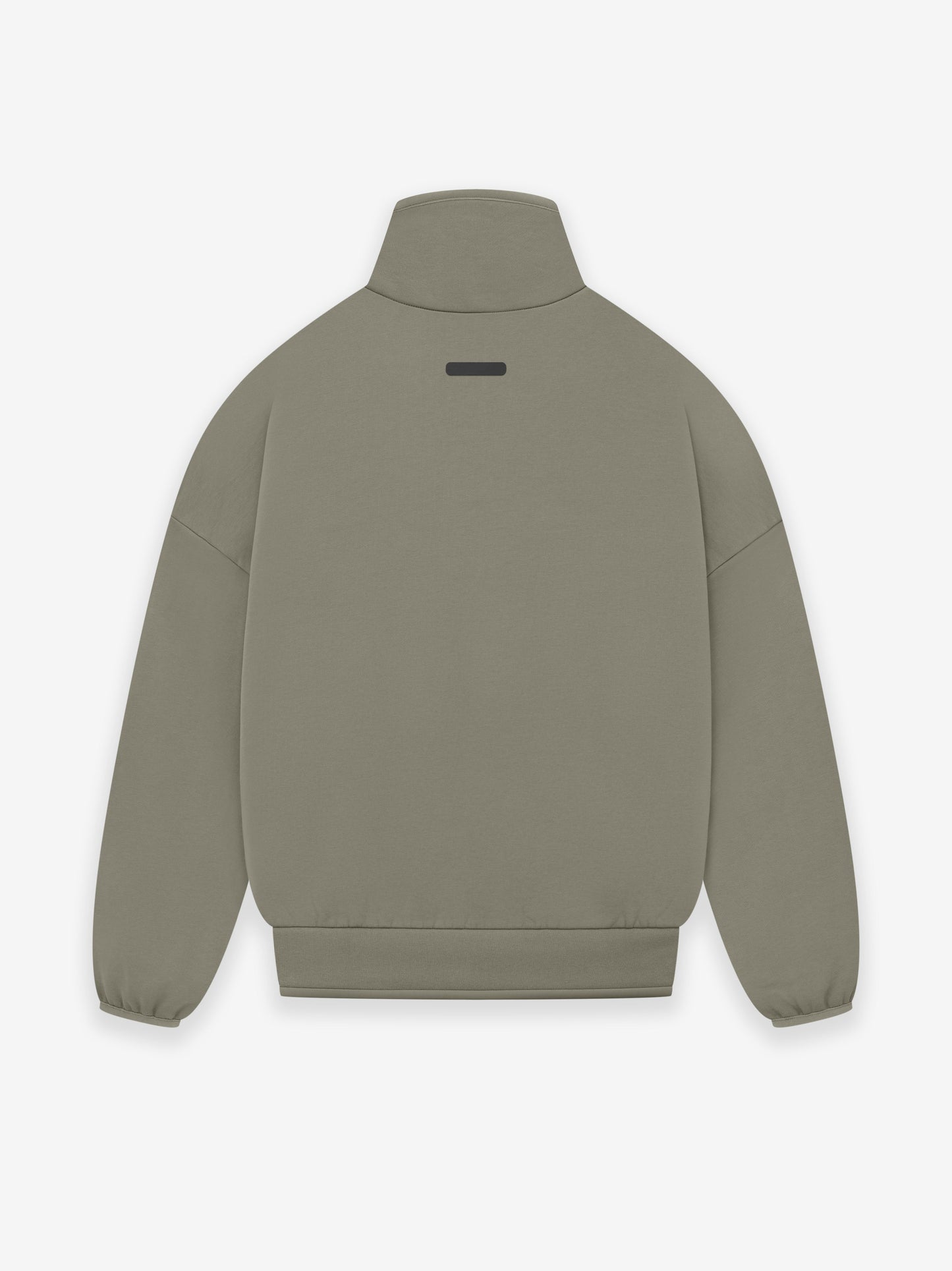 Heavy Fleece Mockneck