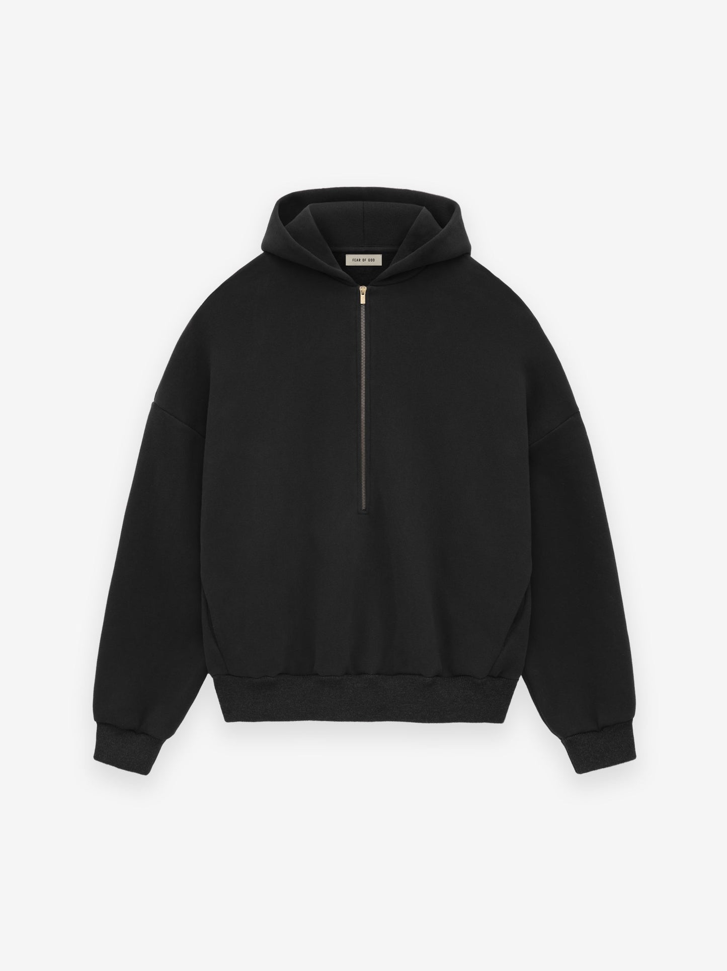 Fleece Half Zip Hoodie