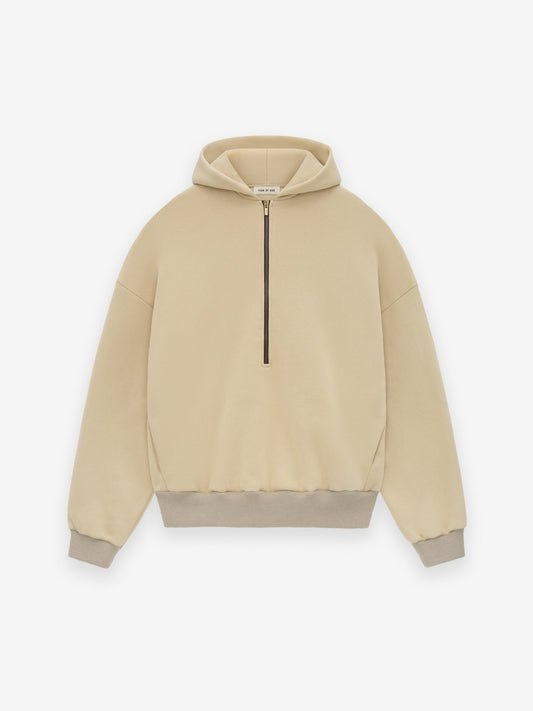 Fleece Half Zip Hoodie