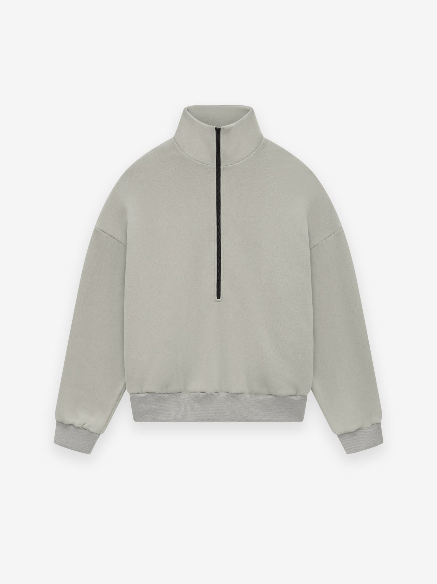 Fleece Half Zip Mockneck