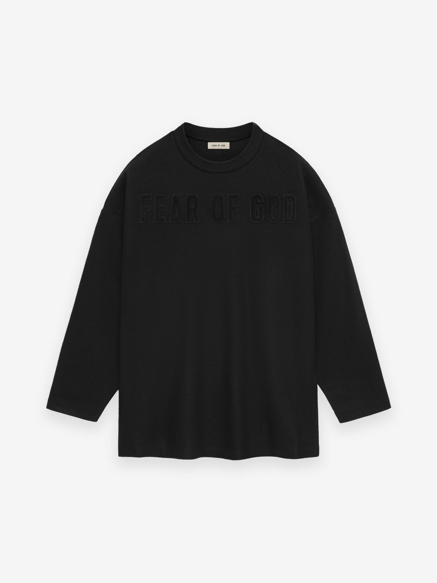 Merino Logo Patch Long Sleeve Tee