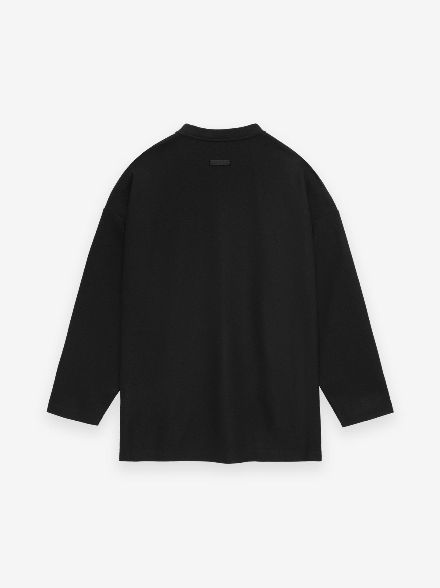 Merino Logo Patch Long Sleeve Tee