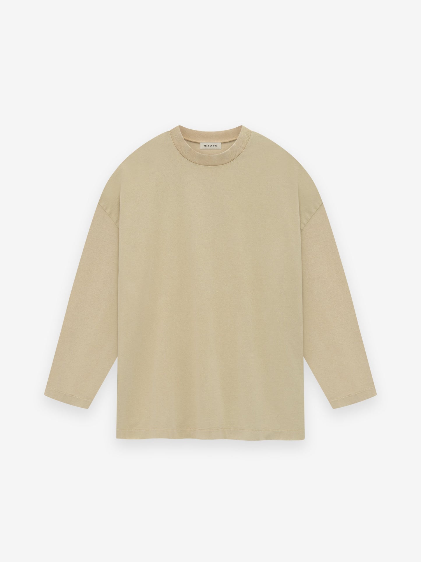 Cotton Long Sleeve Tee