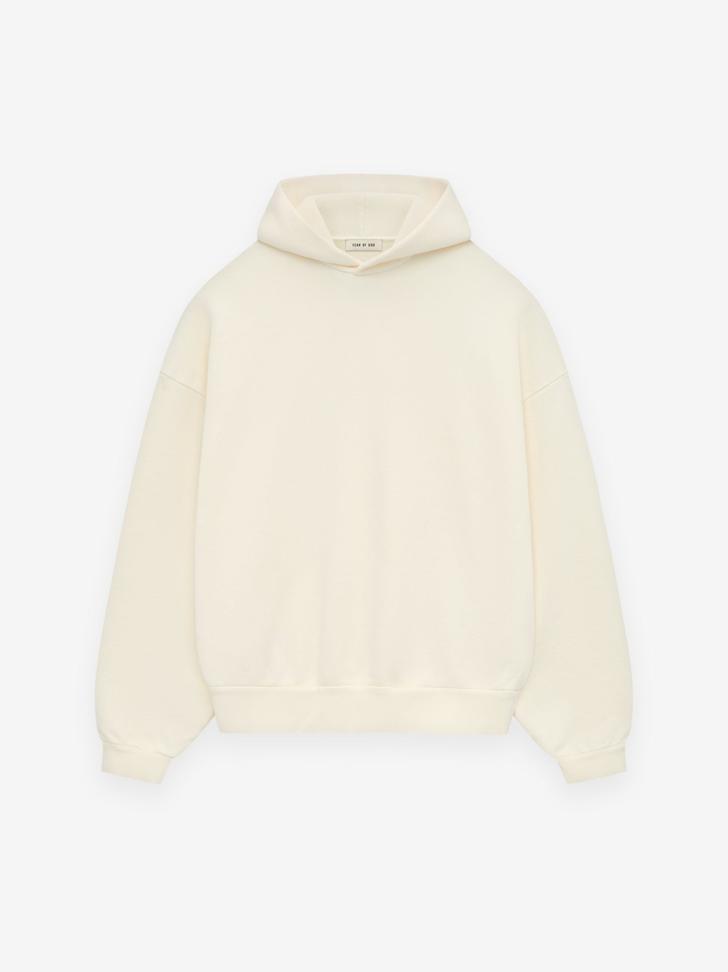 French Terry Overlapped Hoodie