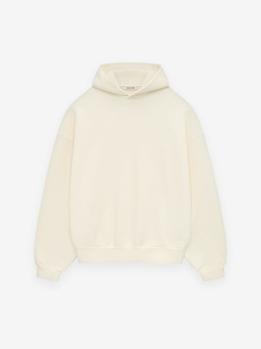 French Terry Overlapped Hoodie