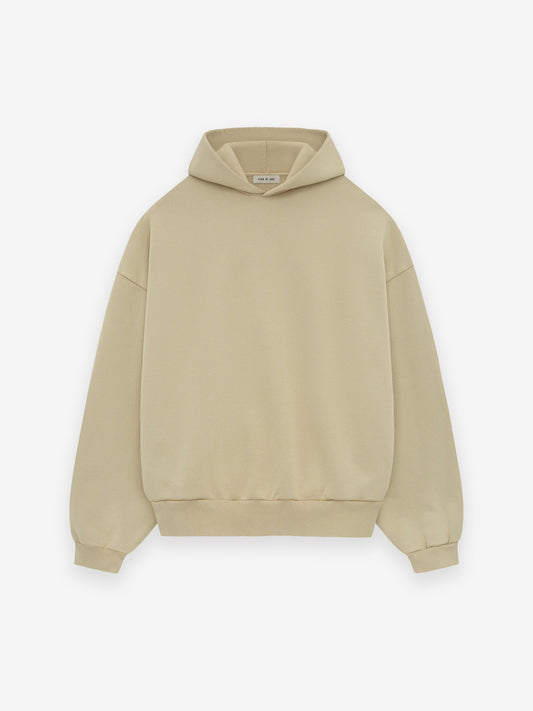 French Terry Overlapped Hoodie