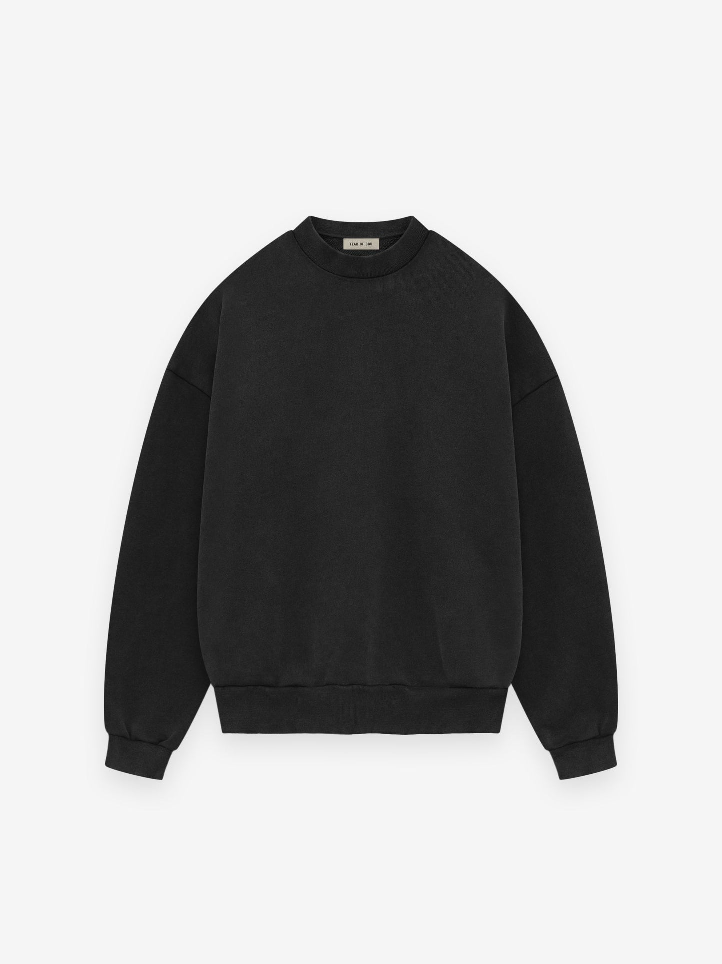 French Terry Crewneck Sweatshirt