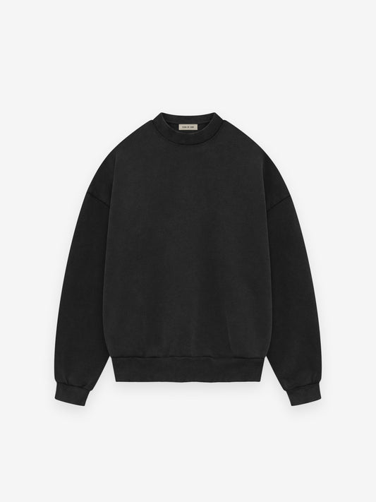 French Terry Crewneck Sweatshirt