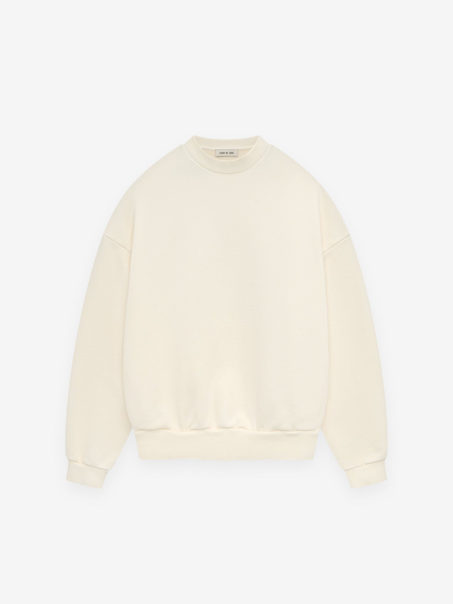 French Terry Crewneck Sweatshirt