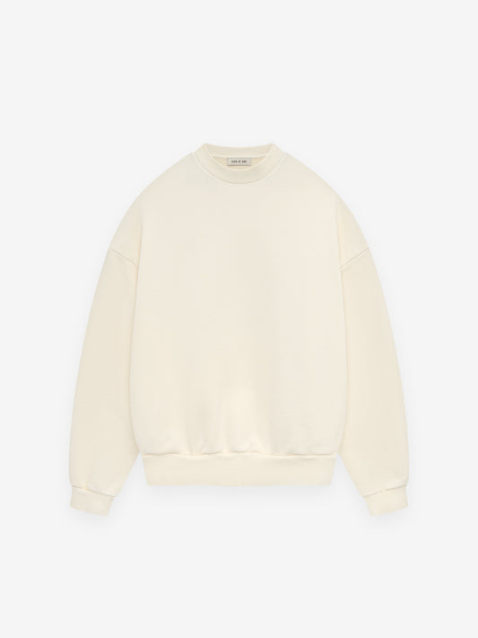 French Terry Crewneck Sweatshirt