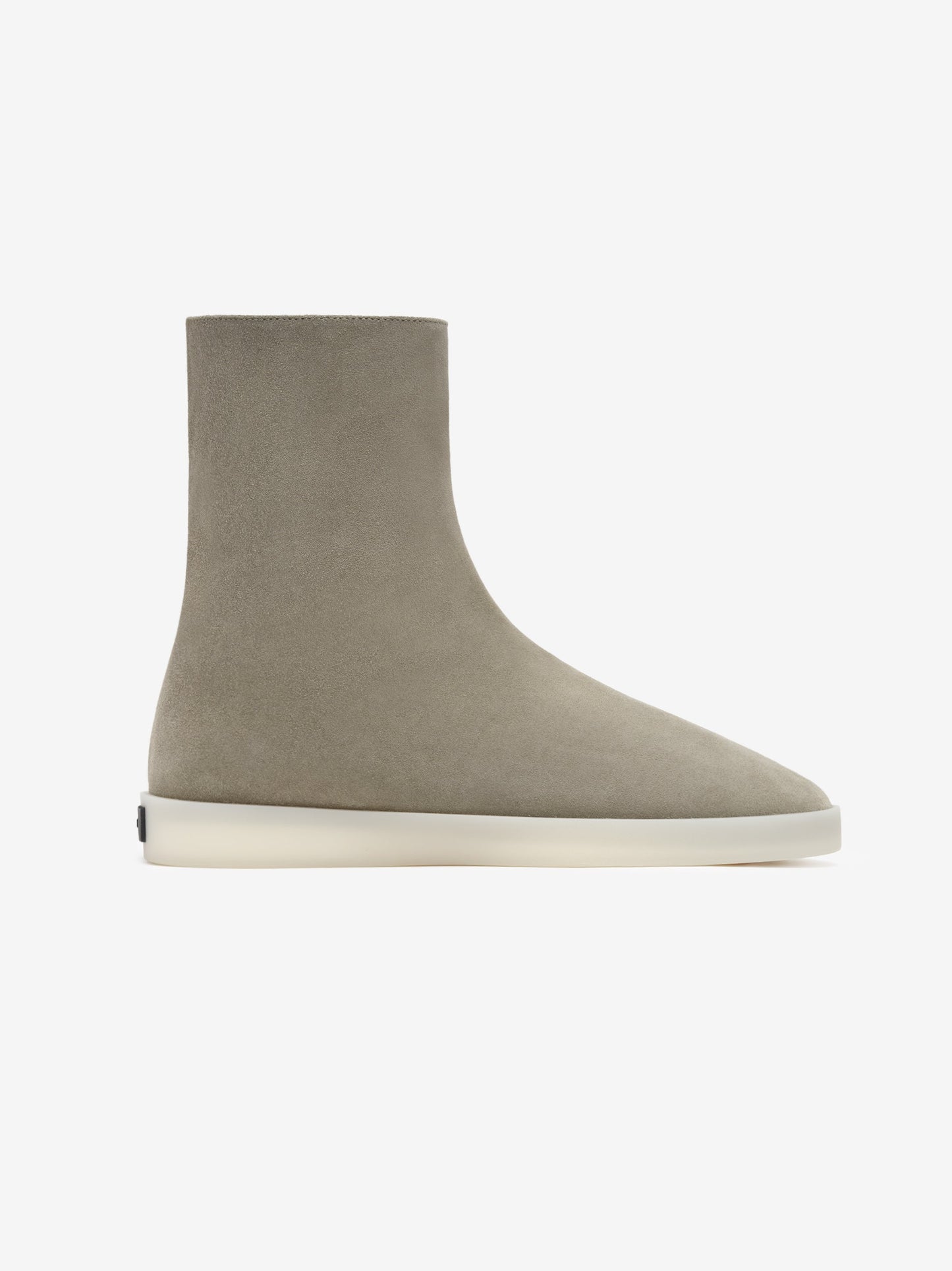 Suede Mule Hi