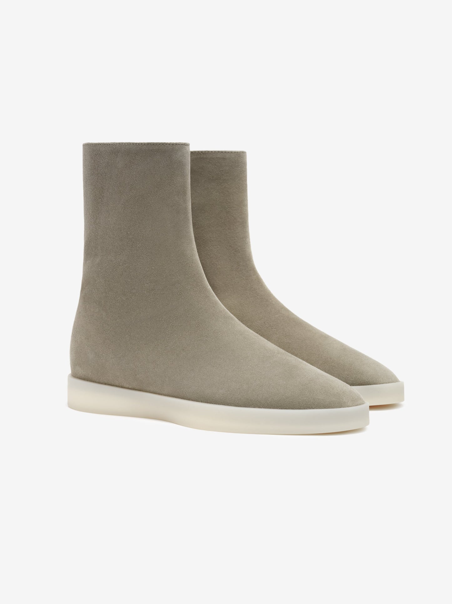 Suede Mule Hi