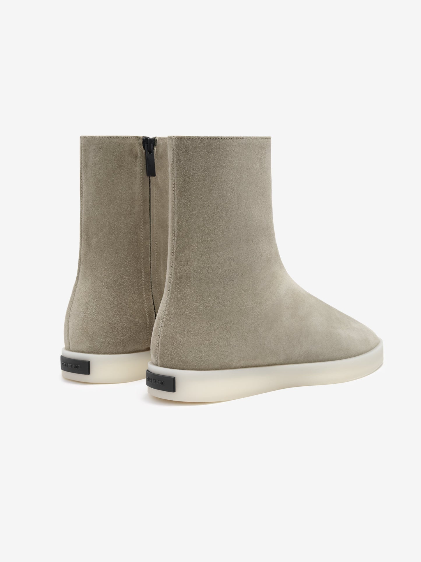 Suede Mule Hi