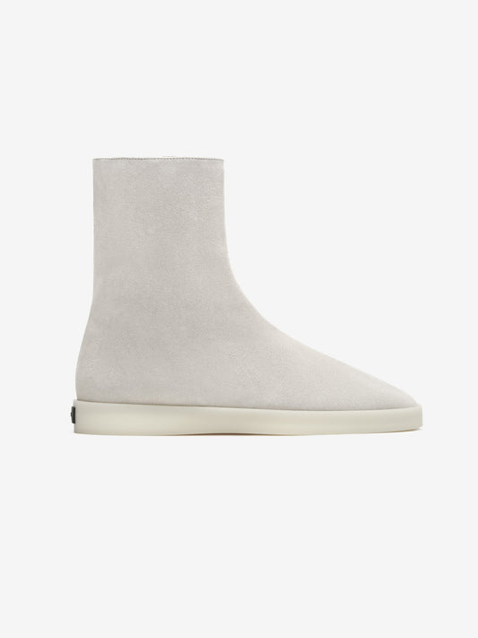 Suede Mule Hi