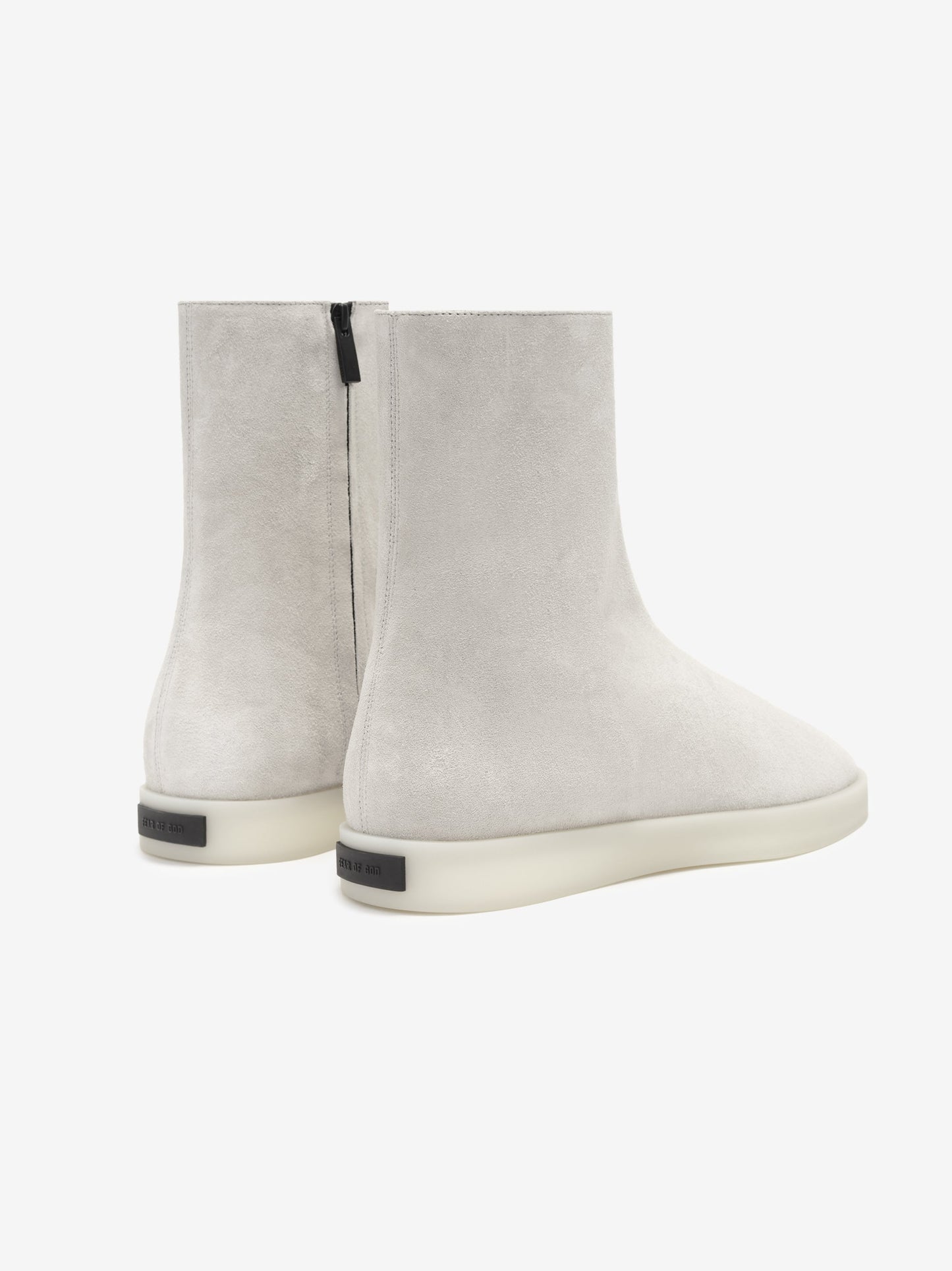 Suede Mule Hi