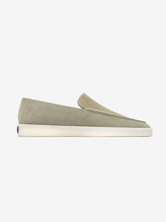 Suede Loafer