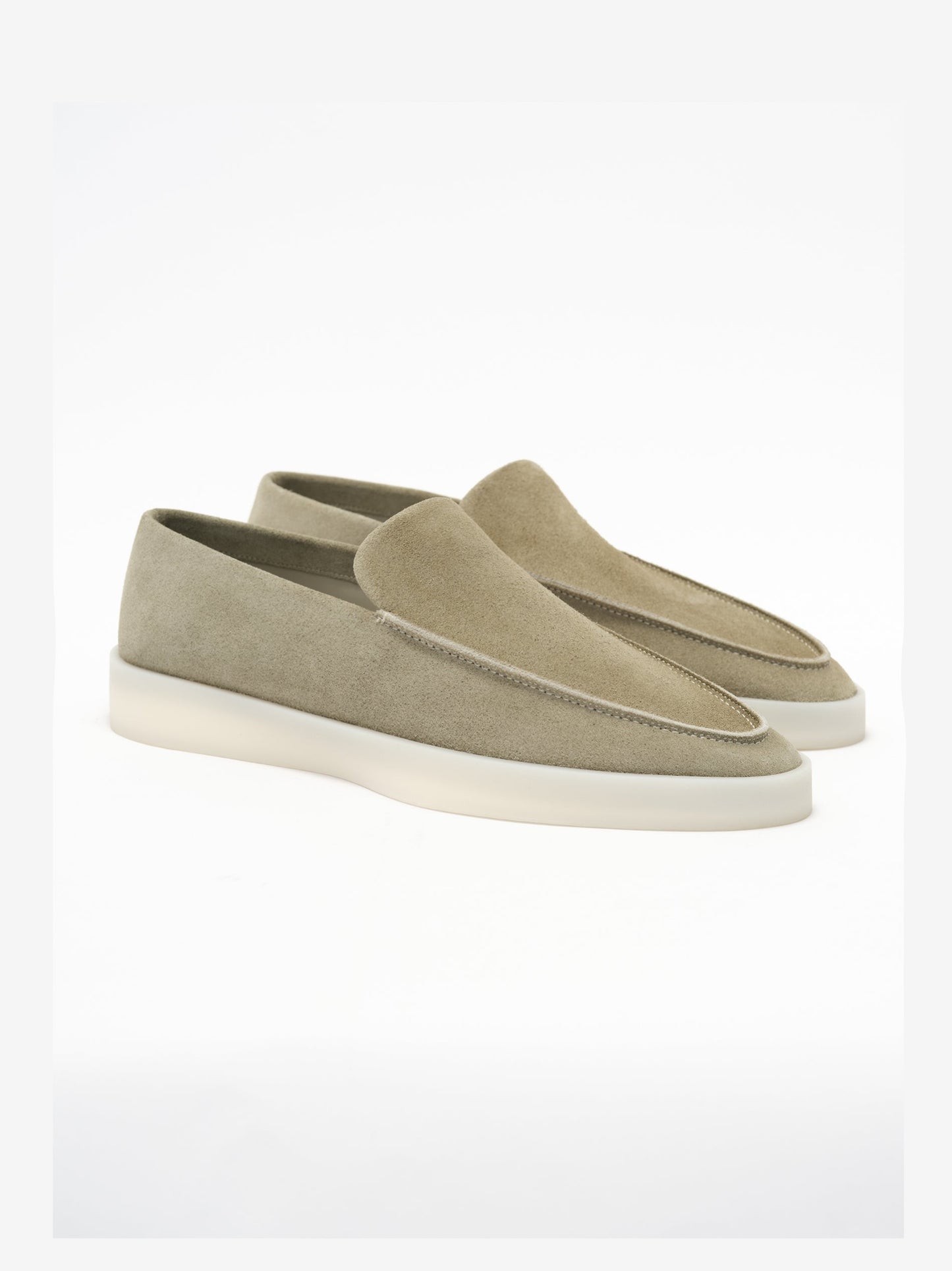 Suede Loafer