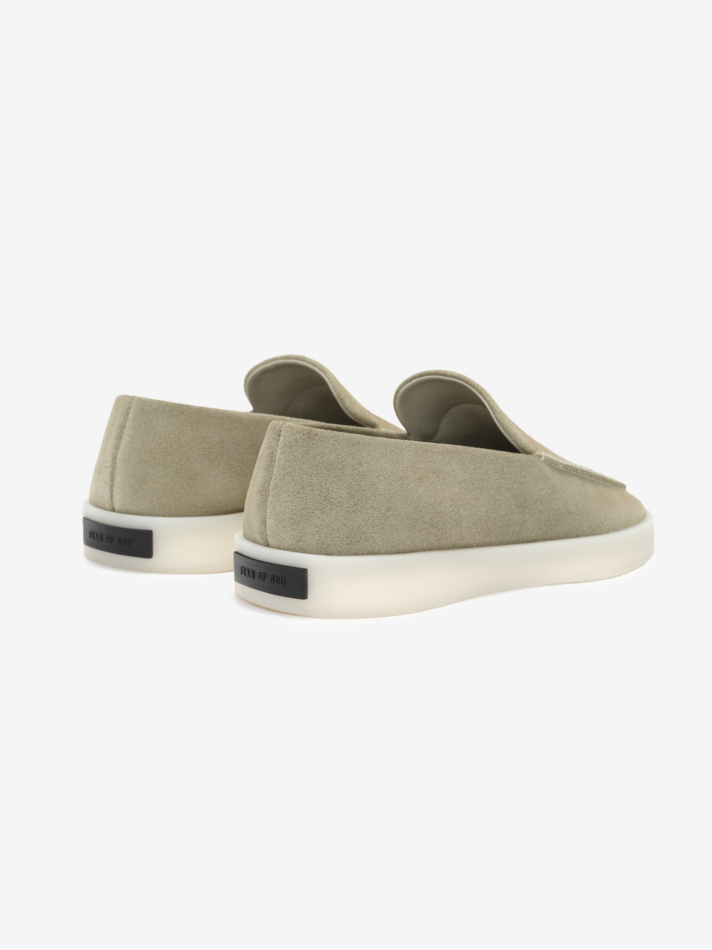 Suede Loafer