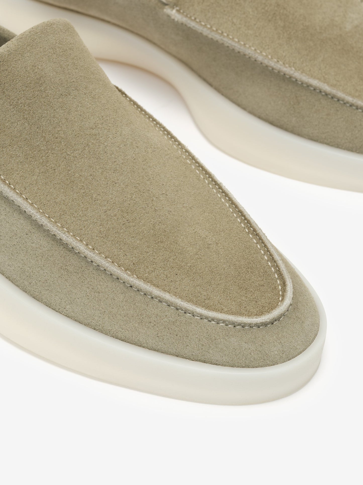 Suede Loafer