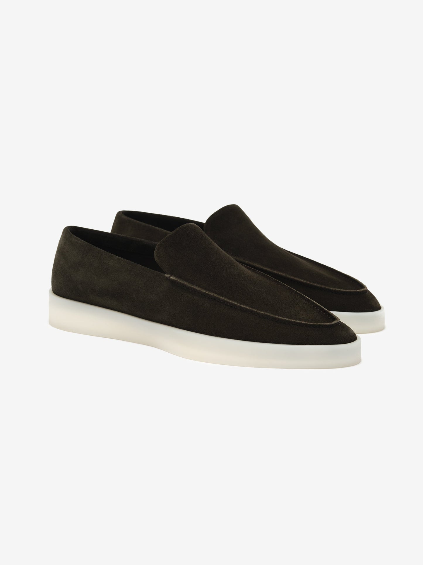 Suede Loafer