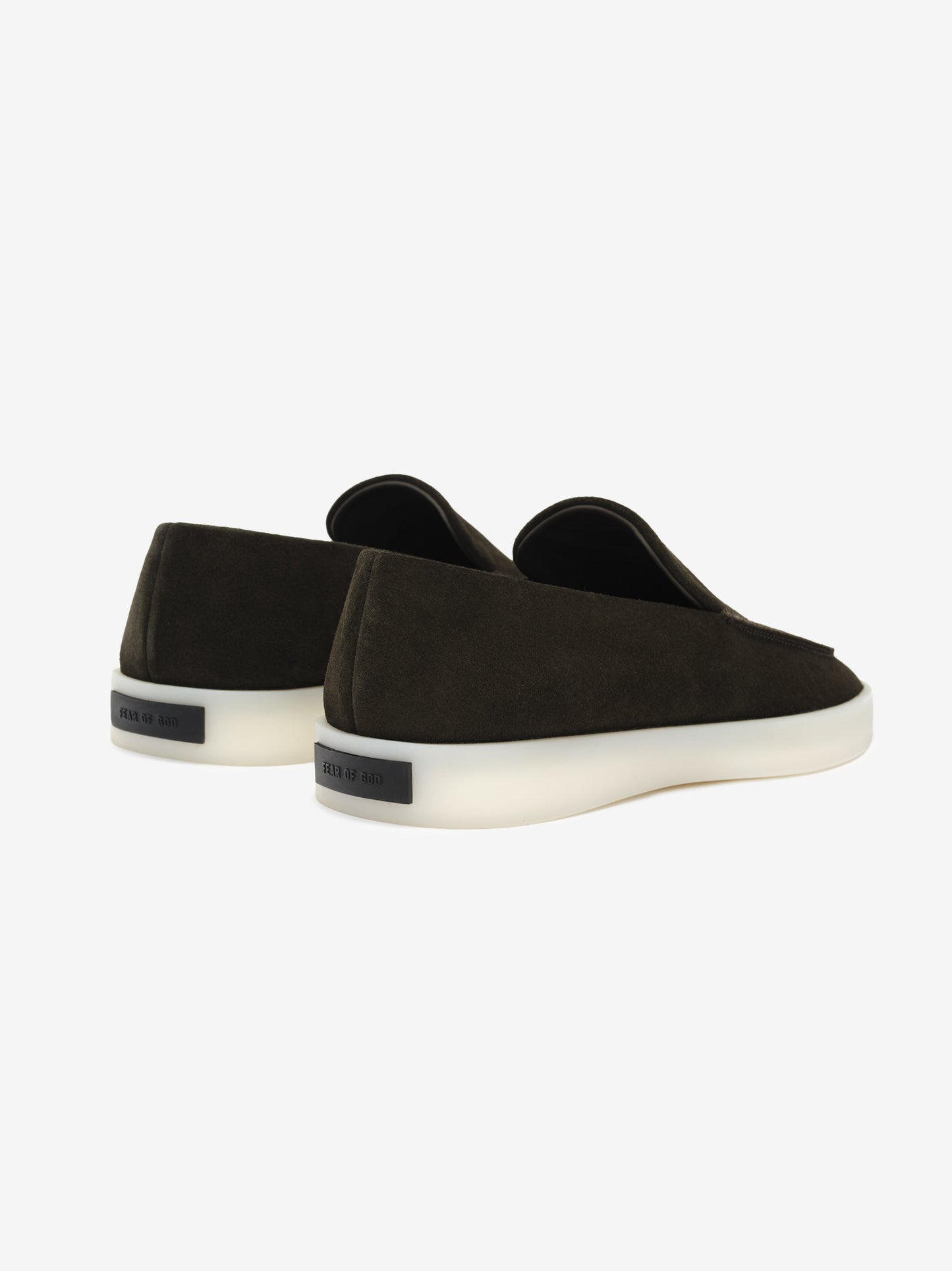 Suede Loafer