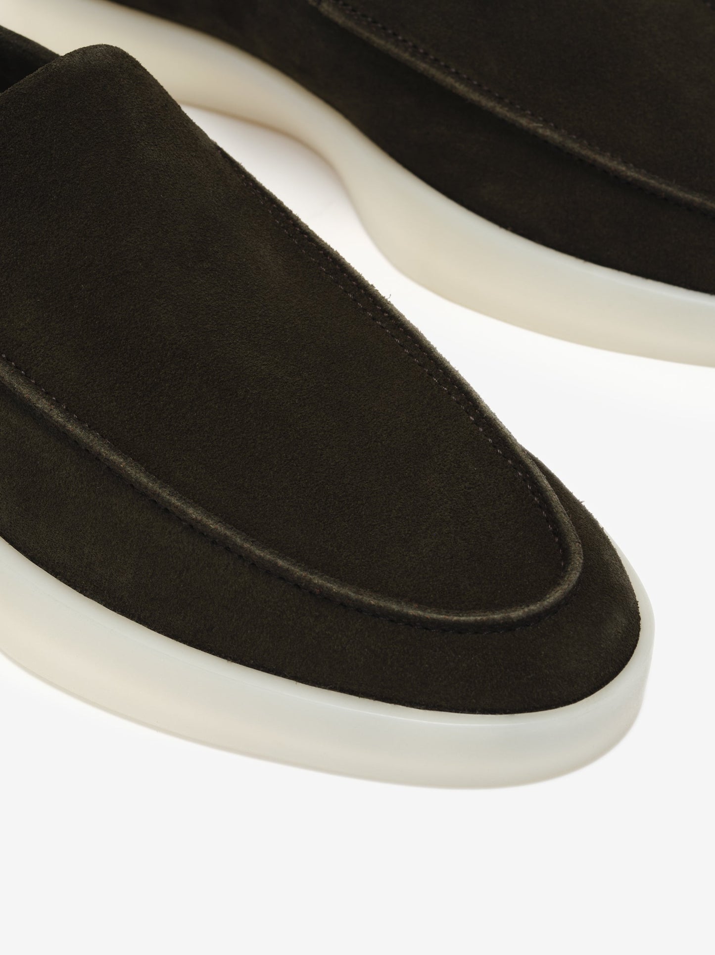 Suede Loafer