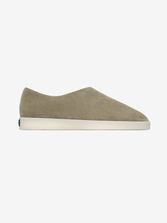 Suede Mule