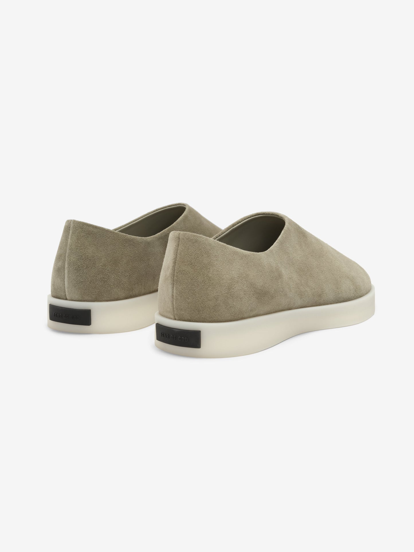 Suede Mule