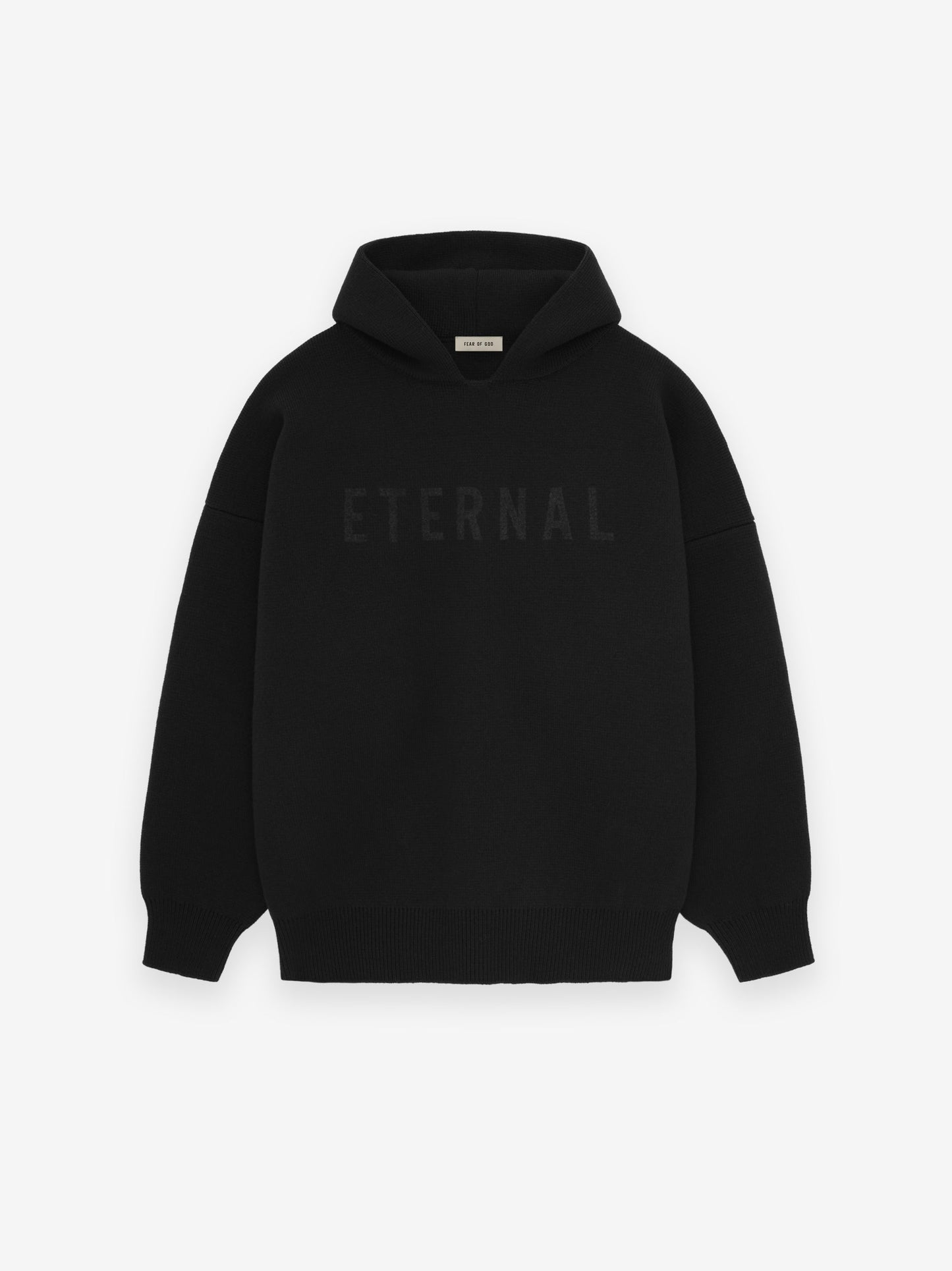 Eternal Merino Knit Hoodie