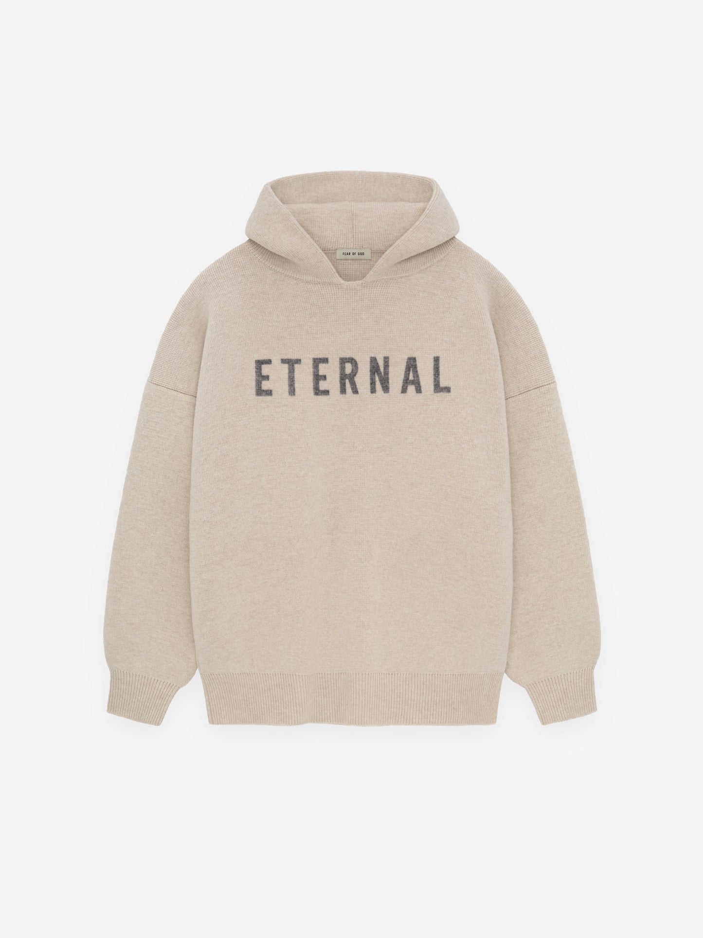 Eternal Merino Knit Hoodie