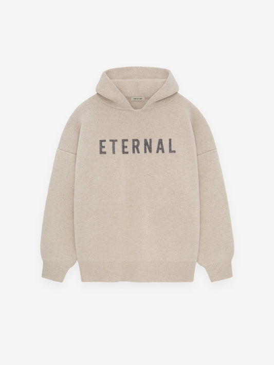 Eternal Merino Knit Hoodie