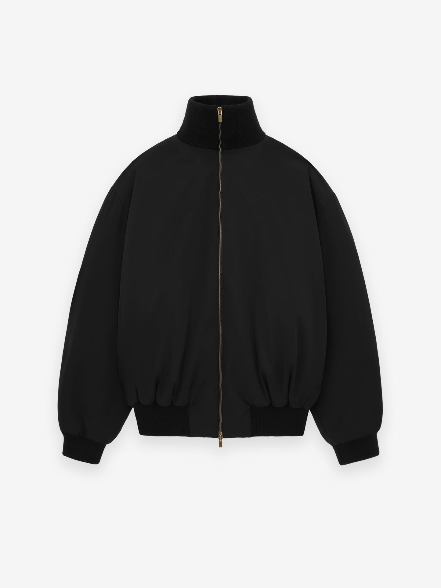 Nylon Wool Bomber