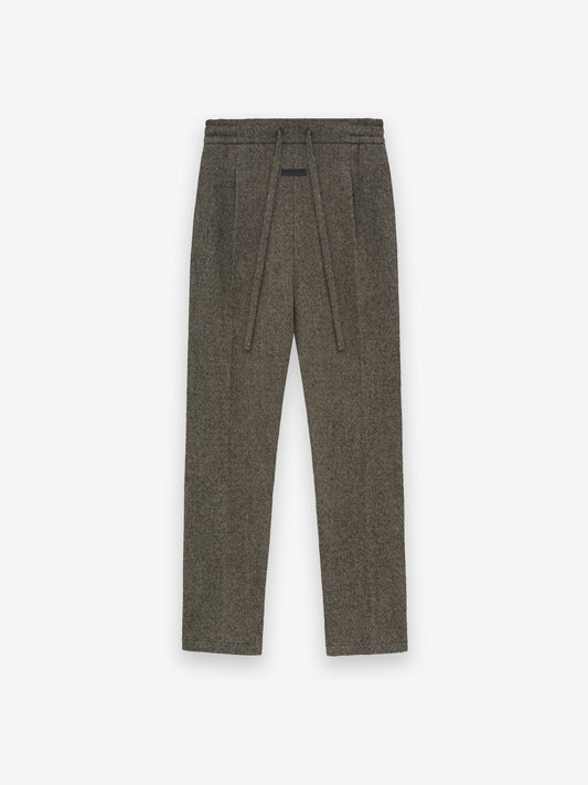 Wool Drawstring Eternal Pant