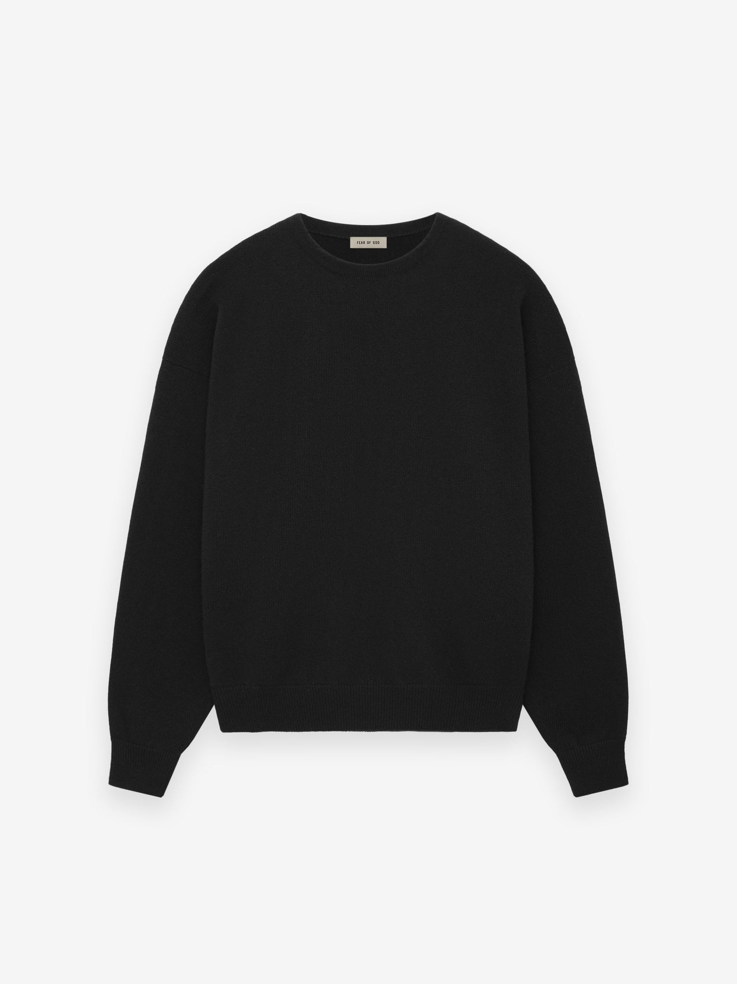 Fine Knit Crewneck