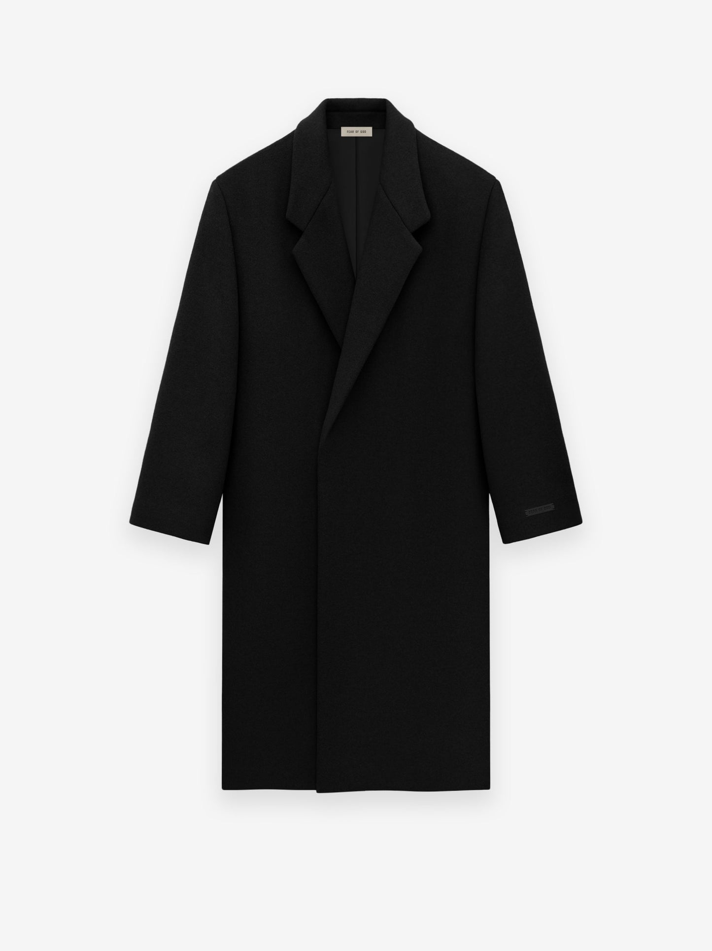 Melton Wool Overcoat