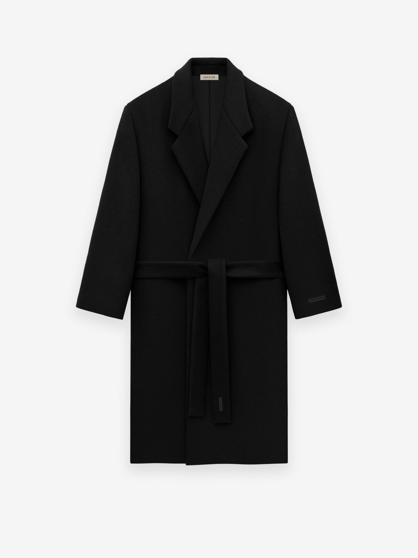 Melton Wool Overcoat