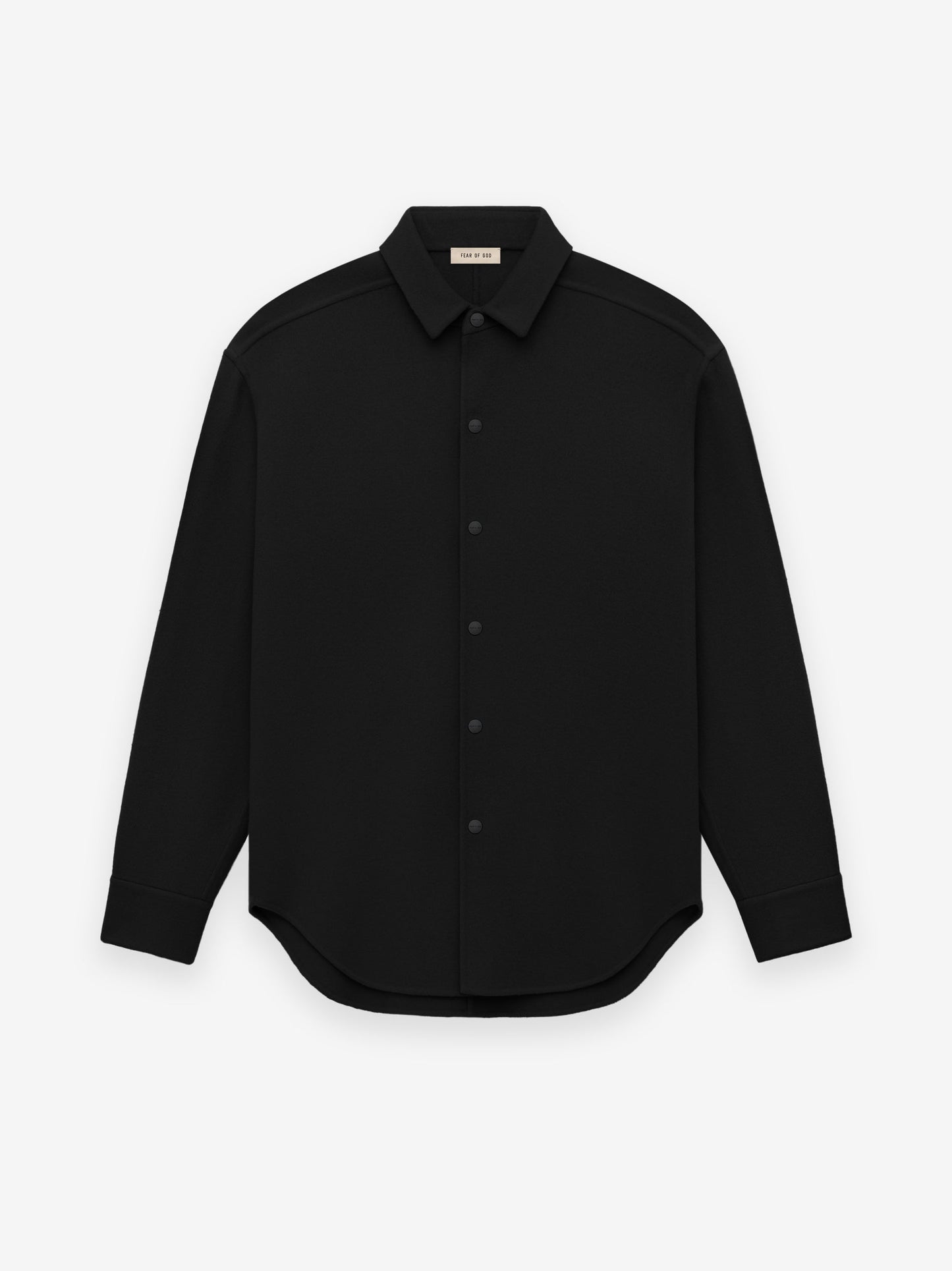 Wool Cashmere Overshirt