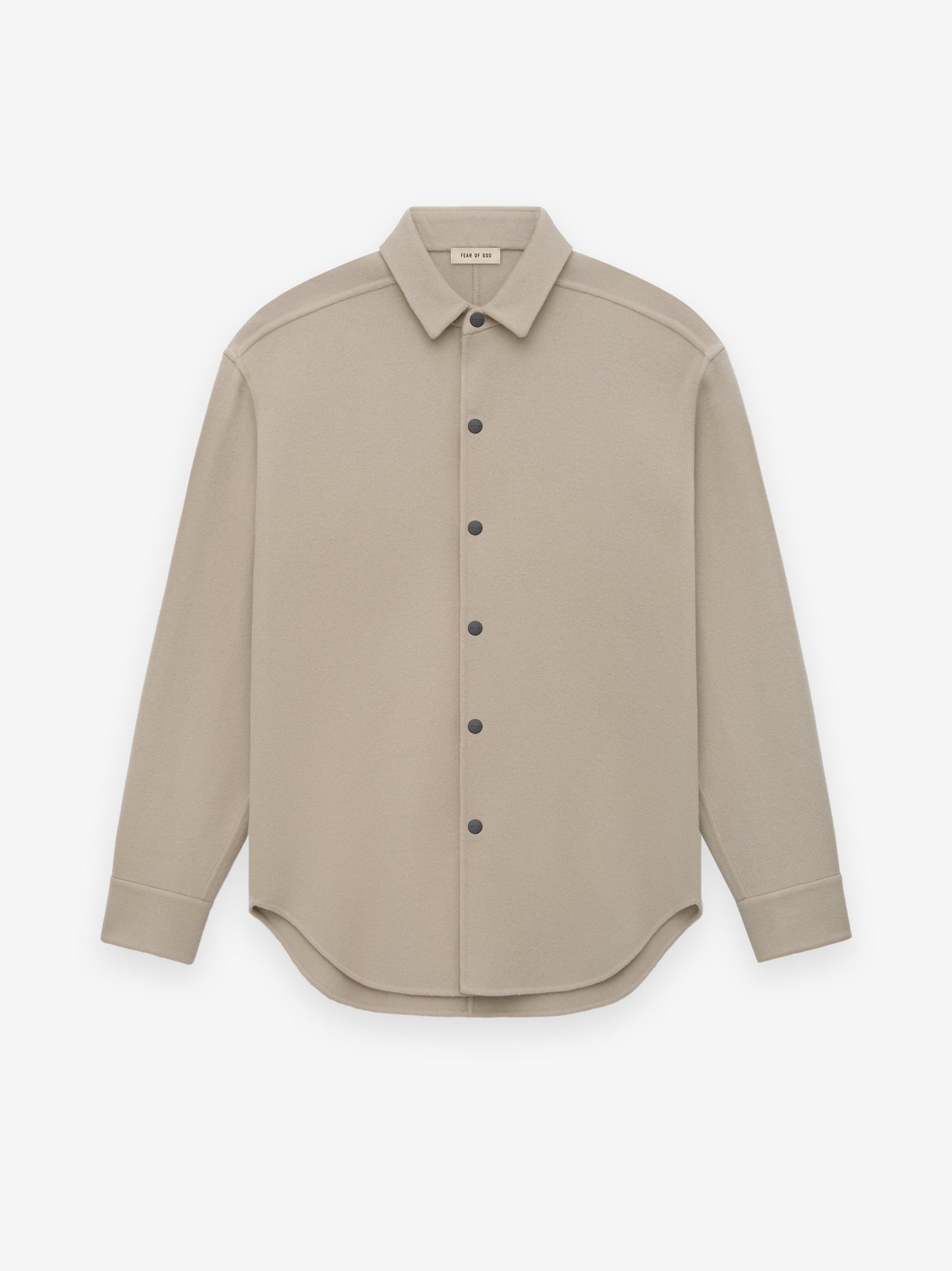 Wool Cashmere Overshirt