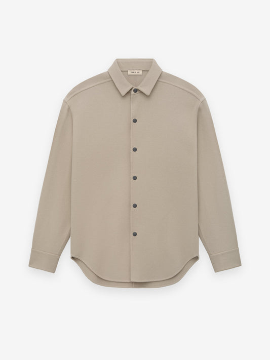 Wool Cashmere Overshirt