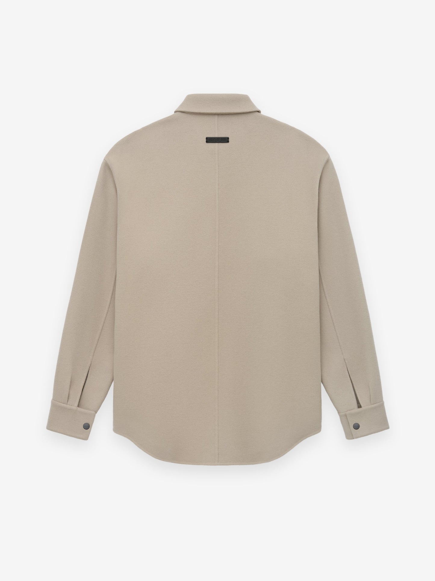 Wool Cashmere Overshirt